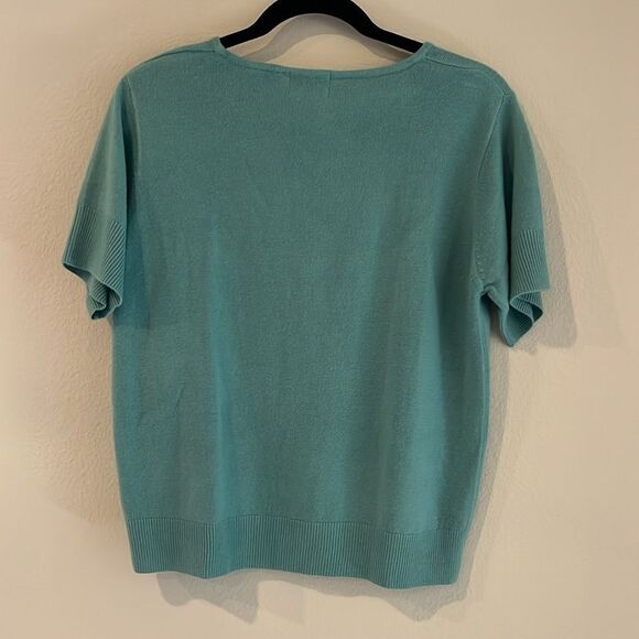 Kathie Lee Vintage knit Top - Picture 3 of 4